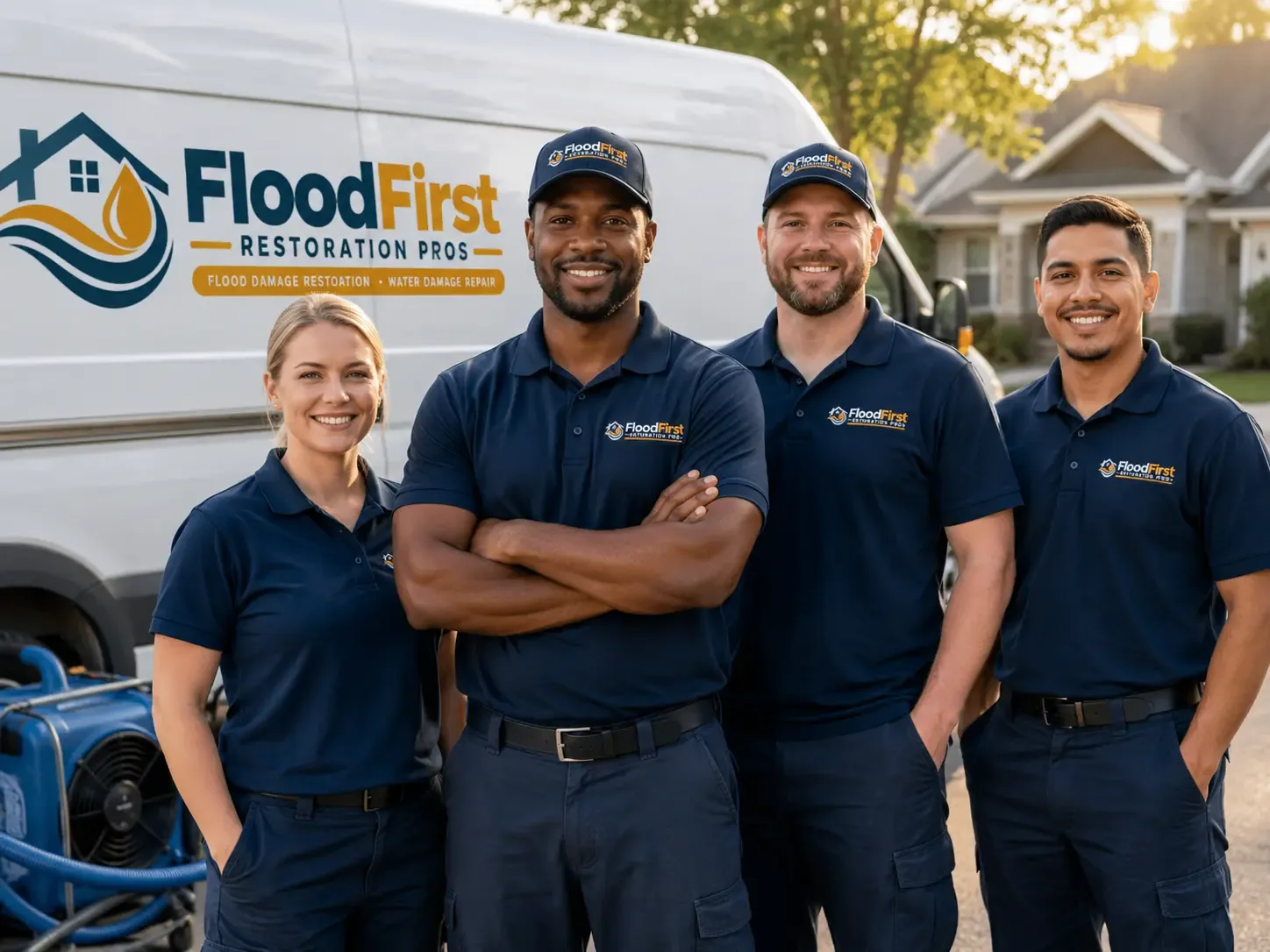 Flood Damage Restoration company in Gwinn, MI